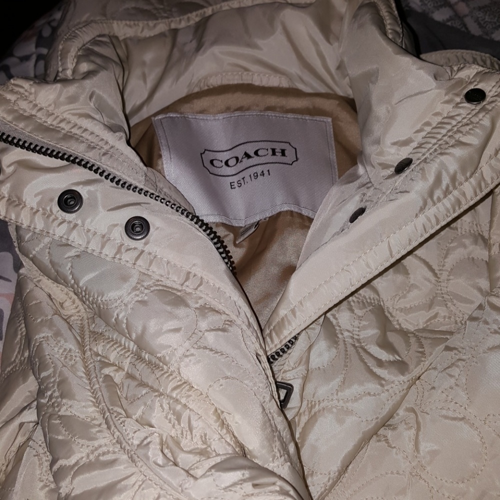 Coach Coat